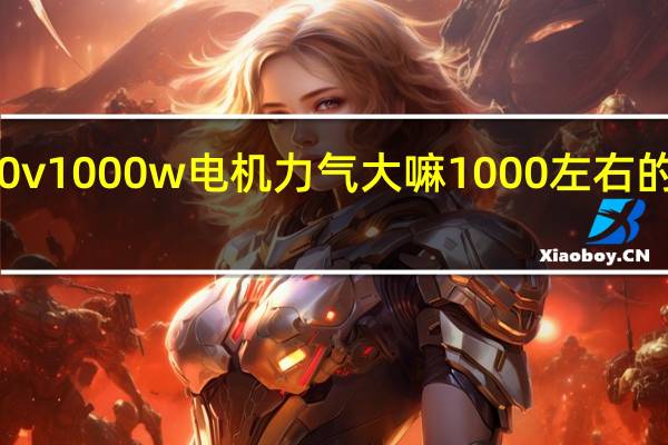 60v1000w电机力气大嘛 1000左右的电动车