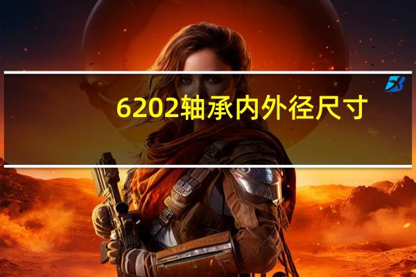 6202轴承内外径尺寸（6304轴承尺寸）