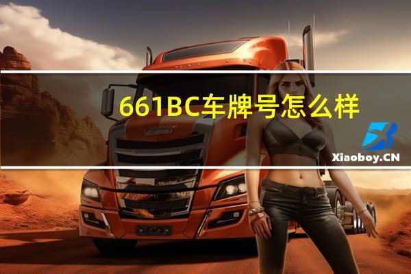 661BC车牌号怎么样(6 61b)