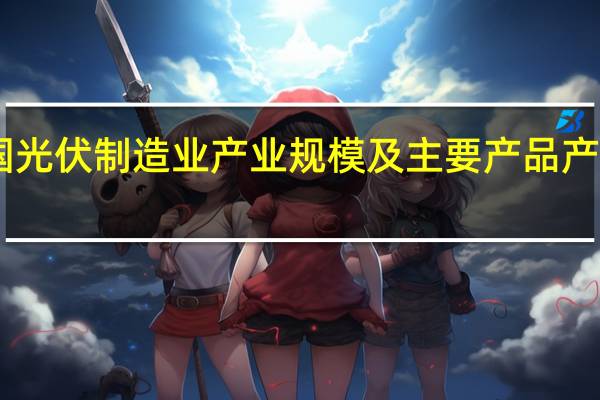 7—8月我国光伏制造业产业规模及主要产品产量持续快速增长