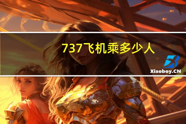 737飞机乘多少人