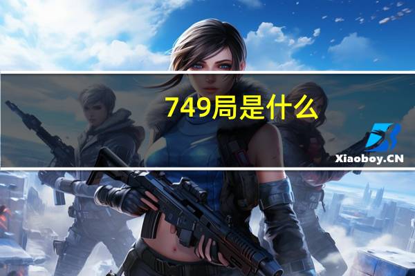 749局是什么