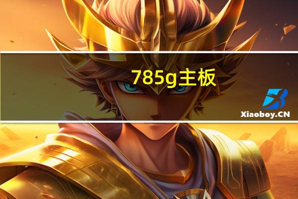 785g主板（785G主板是什么意思及主板还有容量）