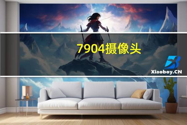 7904摄像头