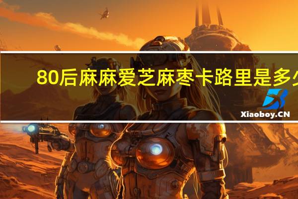 80后 麻麻爱芝麻枣卡路里是多少
