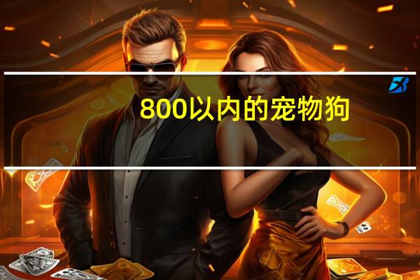 800以内的宠物狗