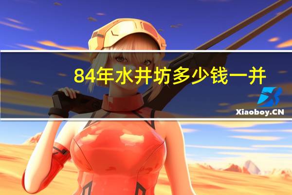 84年水井坊多少钱一并