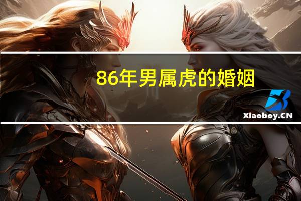 86年男属虎的婚姻