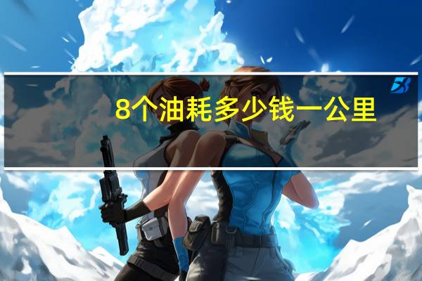 8个油耗多少钱一公里