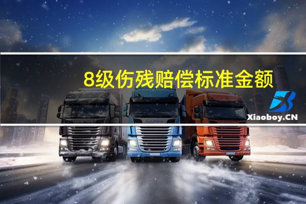 8级伤残赔偿标准金额