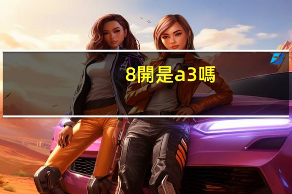 8開是a3嗎