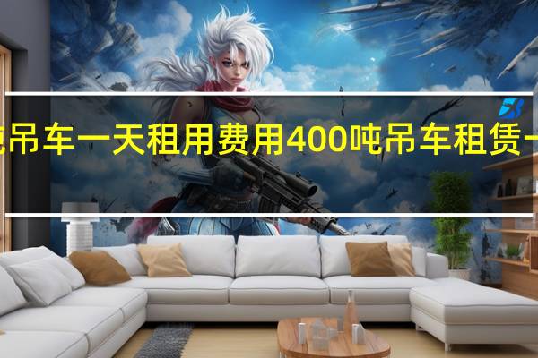 90吨吊车一天租用费用 400吨吊车租赁一天多少钱