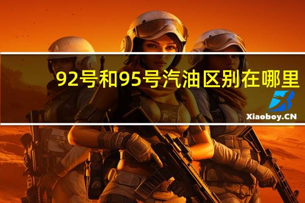 92号和95号汽油区别在哪里（92号和95号汽油区别）