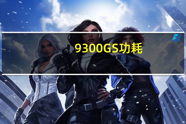 9300GS功耗(9300gs)