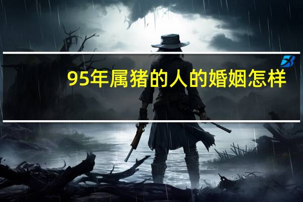 95年属猪的人的婚姻怎样
