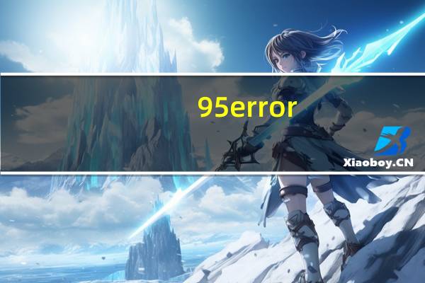95error(95epay)