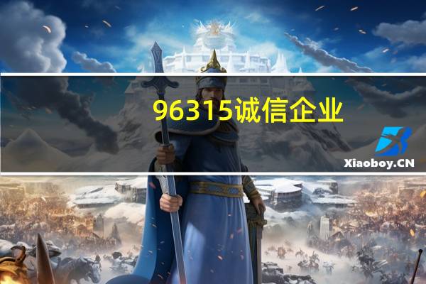 96315诚信企业----北京慧博和合的诚信之道