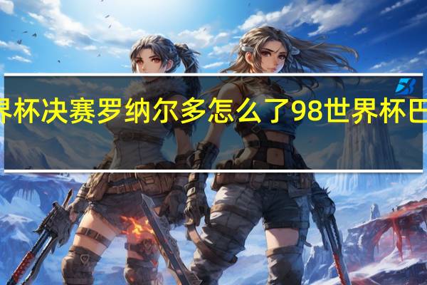 98世界杯决赛罗纳尔多怎么了 98世界杯巴西为什么输