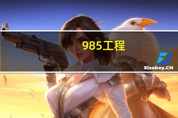 985工程