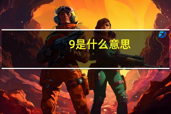 9是什么意思