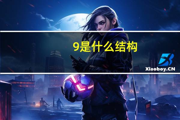 9是什么结构