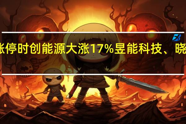 A股光伏概念股持续拉升钧达股份、罗普斯金涨停时创能源大涨17%昱能科技、晓程科技涨超8%铭普光磁、雅博股份、阿特斯涨超7%