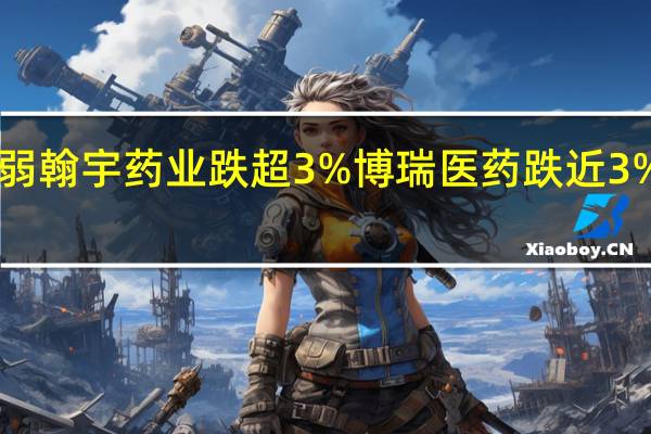 A股减肥药板块回调走弱翰宇药业跌超3%博瑞医药跌近3%博腾股份、百花医药等跟跌