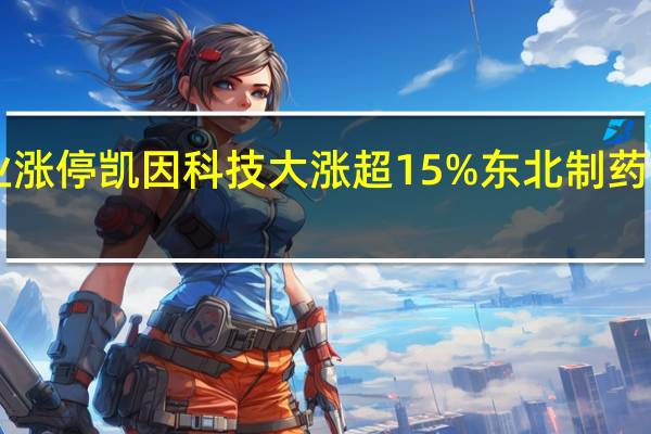 A股创新药板块开盘拉升康弘药业涨停凯因科技大涨超15%东北制药、方盛制药、艾力斯、神州细胞等跟涨