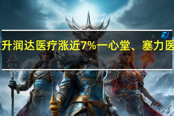 A股医药商业板块异动拉升润达医疗涨近7%一心堂、塞力医疗、百洋医药、健之佳等跟涨