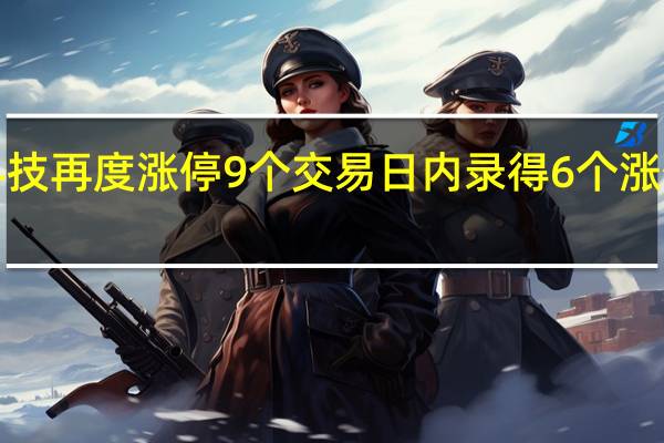 A股荣联科技再度涨停9个交易日内录得6个涨停累计涨幅为62.01%成交金额超16亿元换手率23.41%