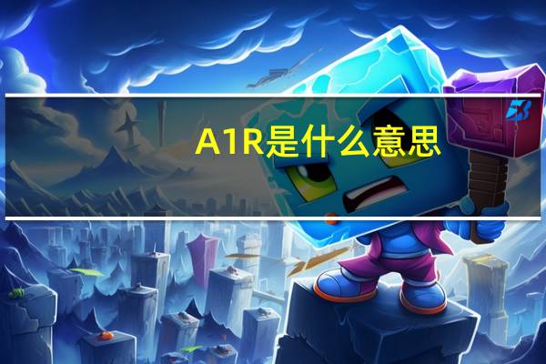 A1R是什么意思