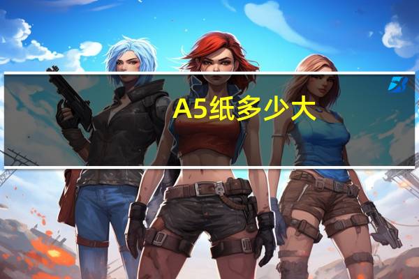 A5纸多少大