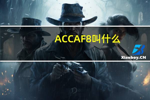 ACCAF8叫什么