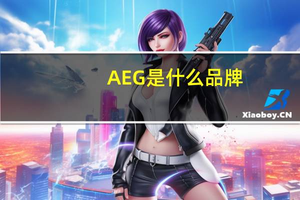 AEG是什么品牌