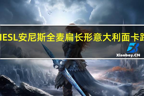 AGNESL安尼斯 全麦扁长形意大利面卡路里是多少