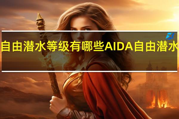 AIDA自由潜水等级有哪些 AIDA自由潜水课程有哪些