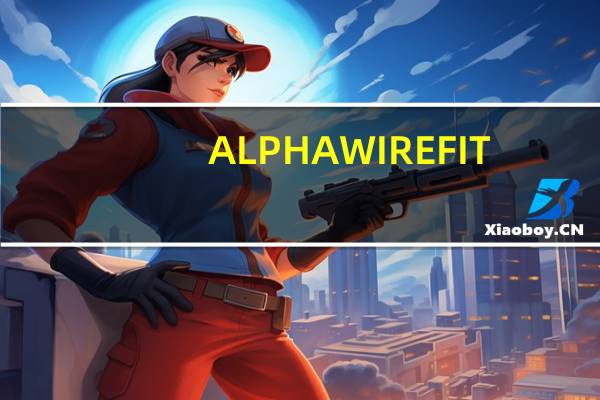 ALPHA WIRE FIT-221V-3/32-BLACK