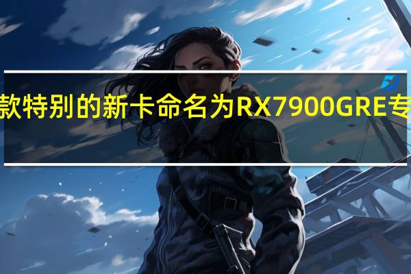AMD准备了一款特别的新卡命名为RX7900GRE专为中国内地市场打造