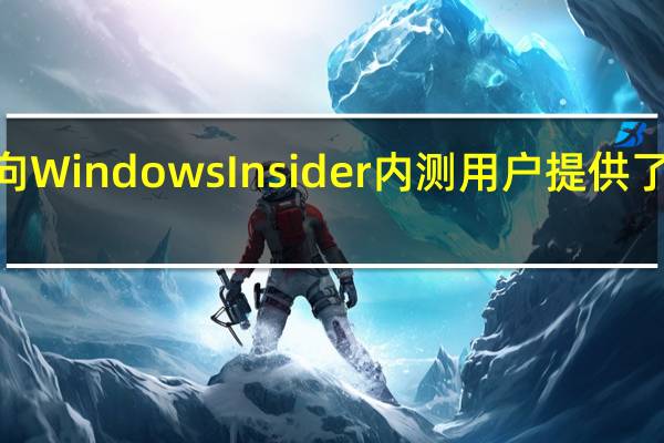 AMD向WindowsInsider内测用户提供了预览版驱动