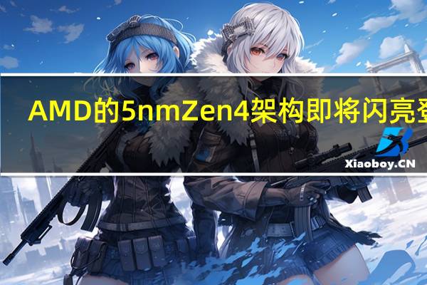 AMD的5nmZen4架构即将闪亮登场