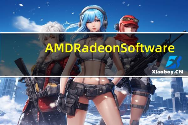 AMD Radeon Software(AMD显卡驱动管理应用) V21.2.3 官方最新版(AMD Radeon Software(AMD显卡驱动管理应用) V21.2.3 官方最新版功能简介)