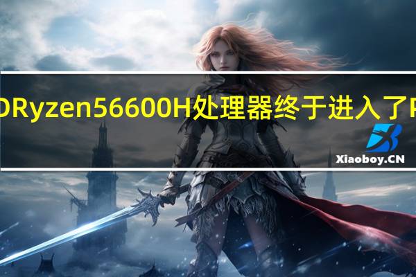 AMDRyzen56600H处理器终于进入了PassMark