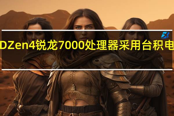 AMDZen4锐龙7000处理器采用台积电5nm工艺