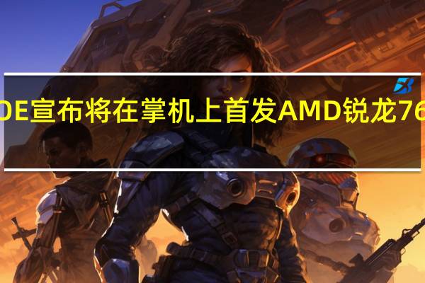 AOKZOE宣布将在掌机上首发AMD锐龙7 6800U处理器