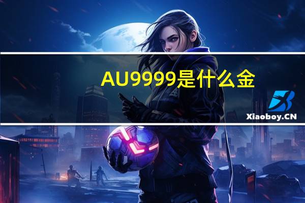 AU9999是什么金