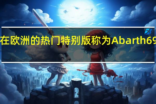 Abarth宣布了在欧洲的热门特别版称为Abarth 695 Biposto Record版
