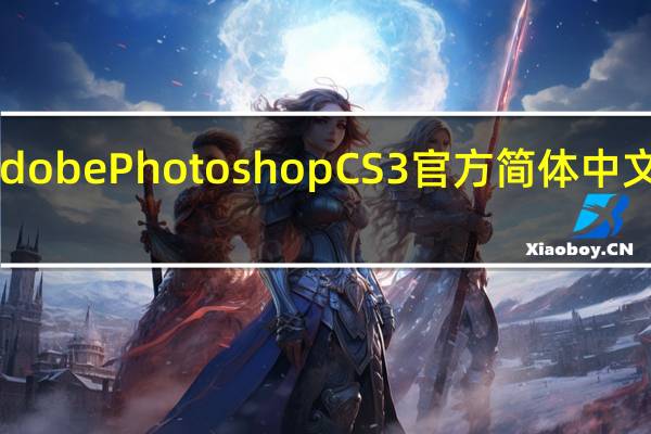 Adobe Photoshop CS3 官方简体中文精简版（Adobe Photoshop CS3 官方简体中文精简版功能简介）