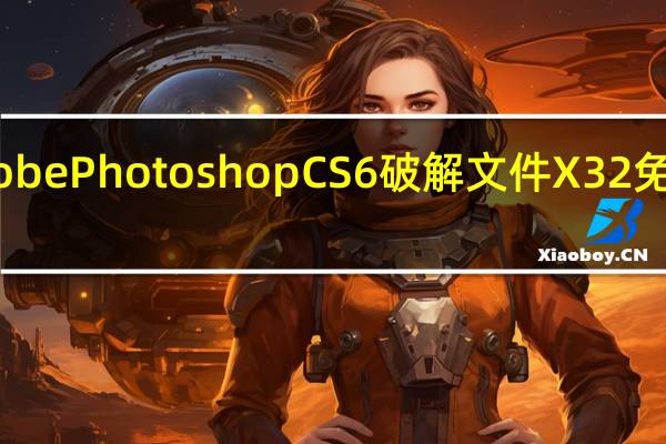 Adobe Photoshop CS6破解文件 X32 免费中文版（Adobe Photoshop CS6破解文件 X32 免费中文版功能简介）