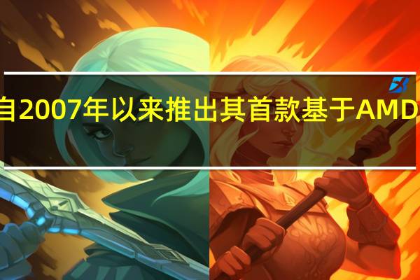 Alienware自2007年以来推出其首款基于AMDCPU的笔记本电脑