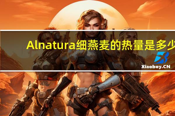 Alnatura 细燕麦的热量是多少